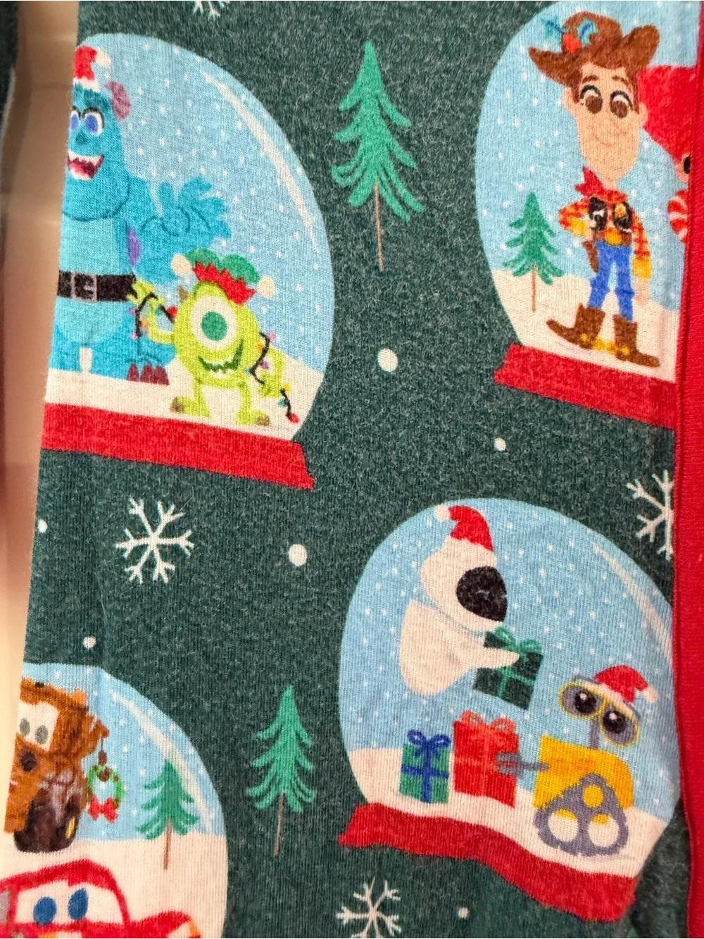 Little Sleepies Pixar Christmas 6-12